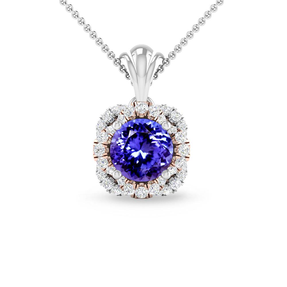 White Gold - Tanzanite