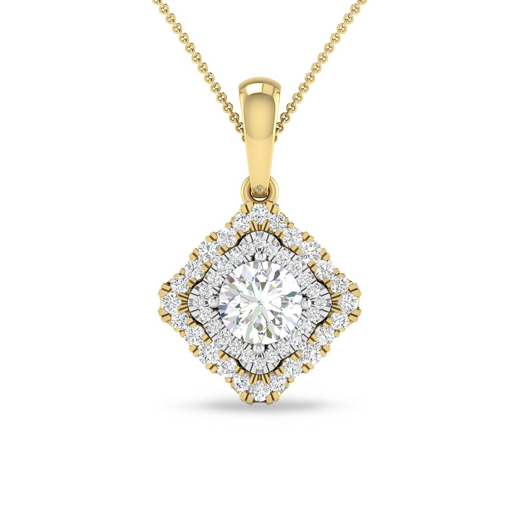 Yellow Gold - Diamond