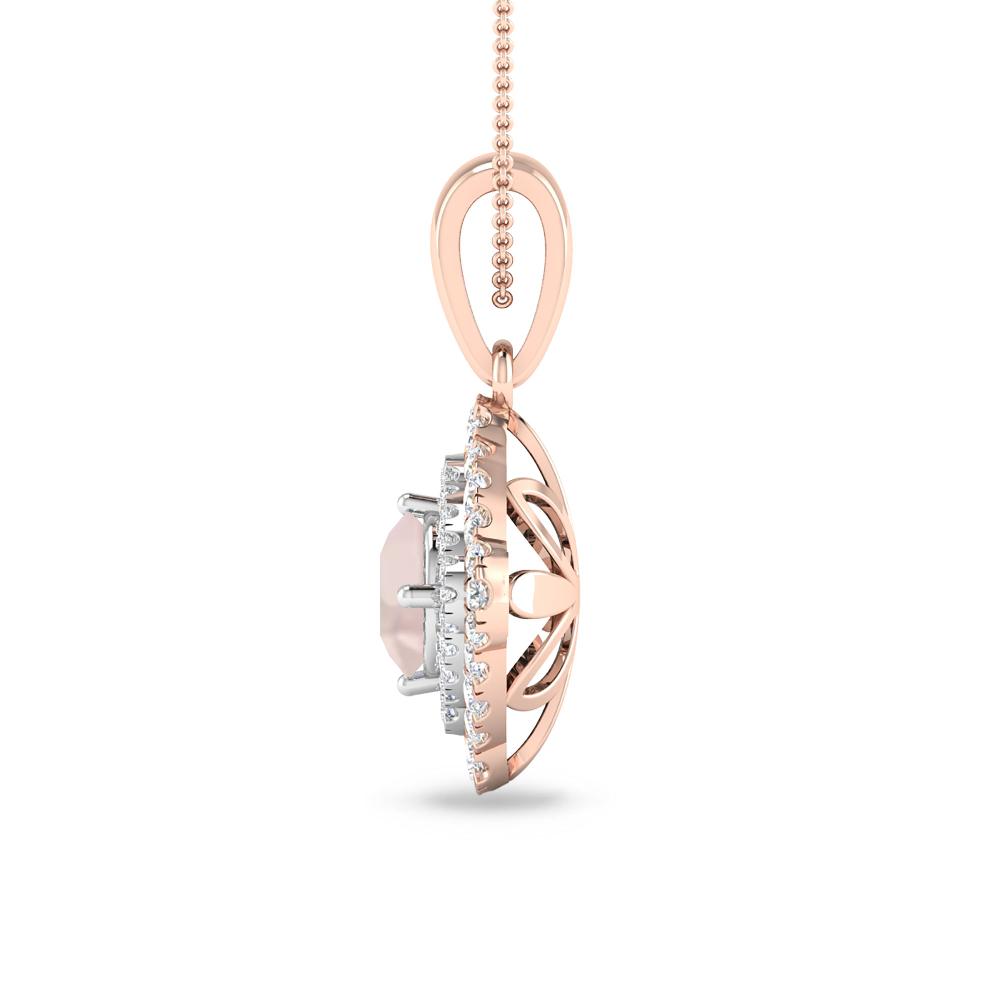 Rose Gold - Morganite