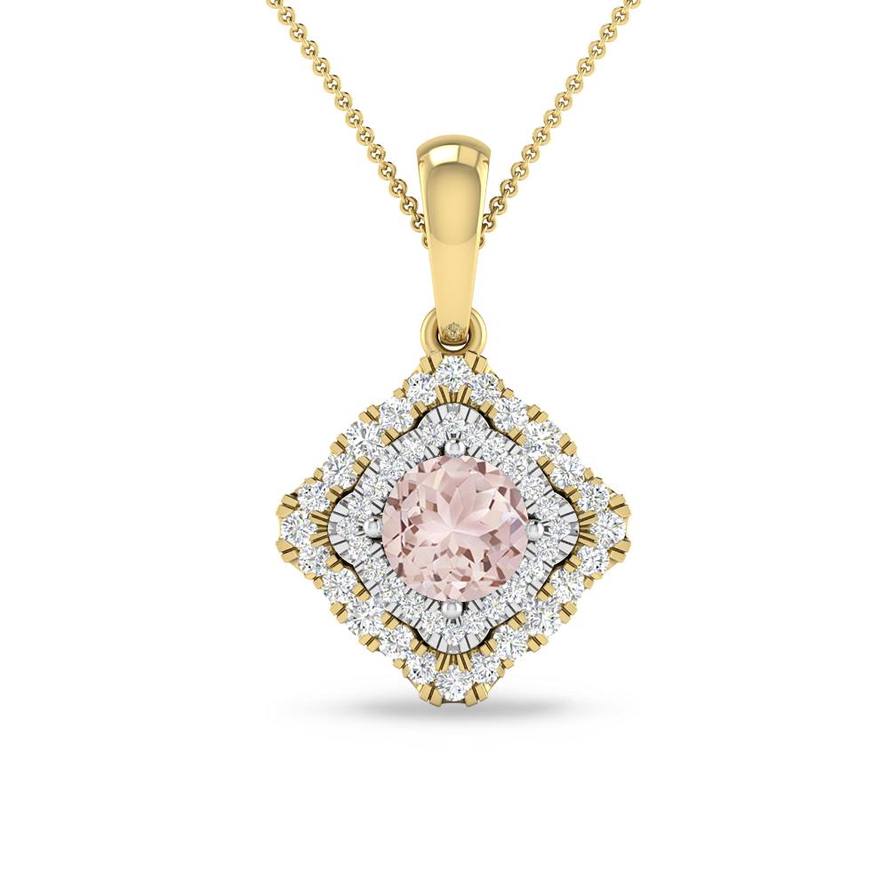 Yellow Gold - Morganite