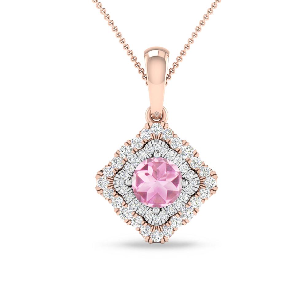 Rose Gold - Pink Tourmaline