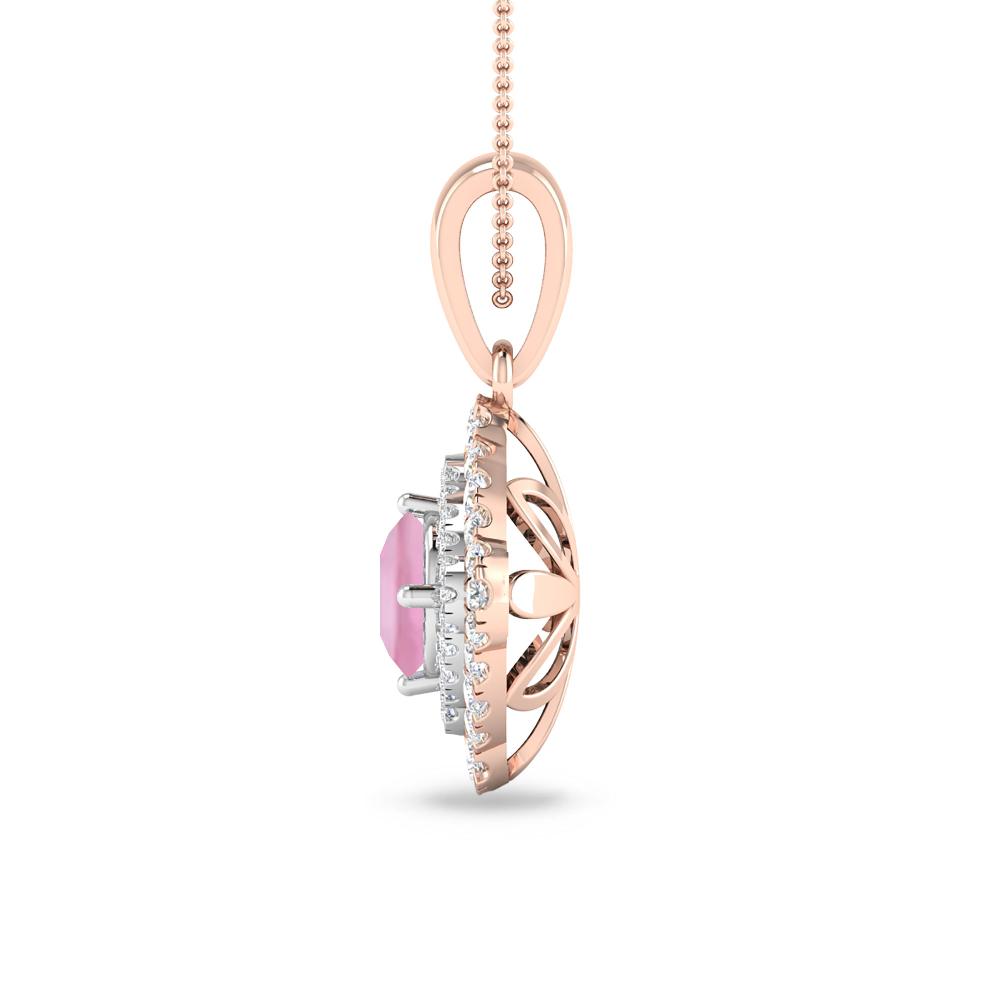 Rose Gold - Pink Tourmaline