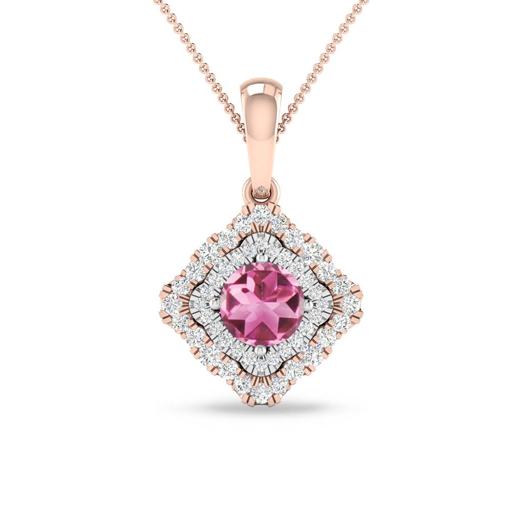 Rose Gold - Pink Tourmaline