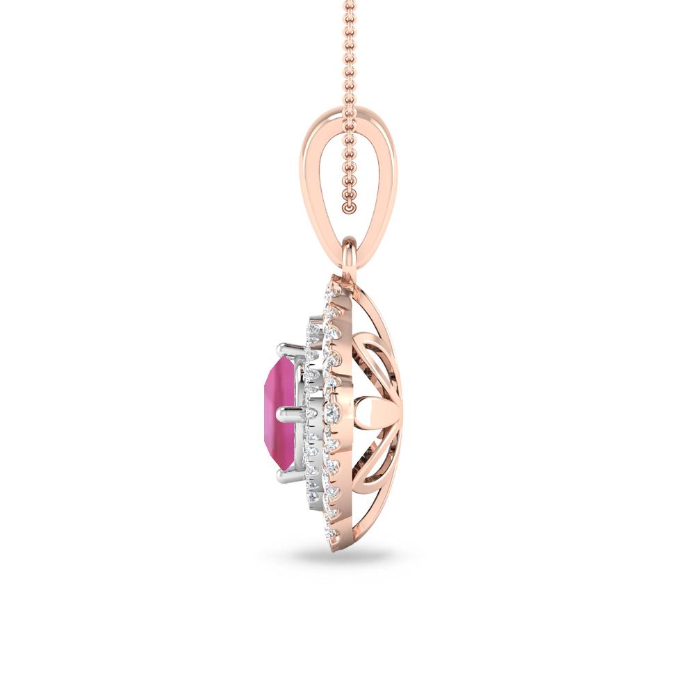 Rose Gold - Pink Tourmaline