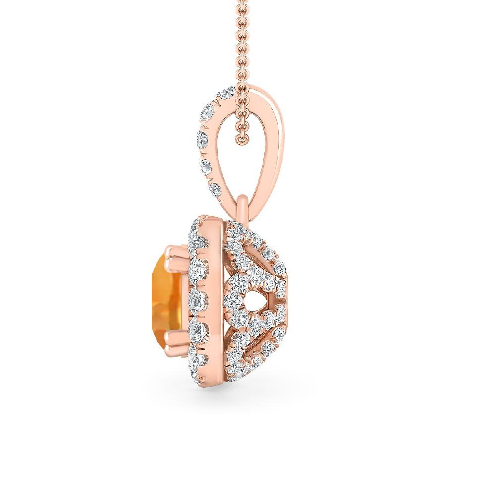 Rose Gold - Citrine