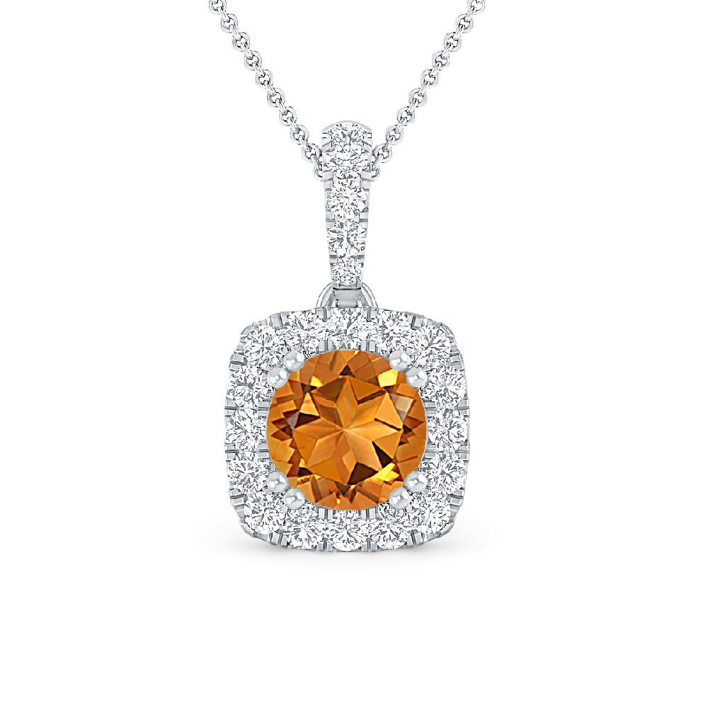 White Gold - Citrine