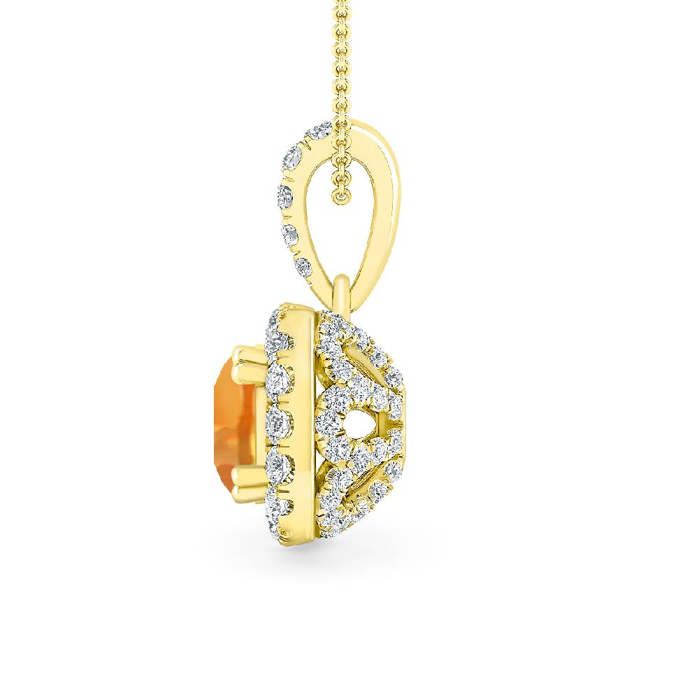 Yellow Gold - Citrine