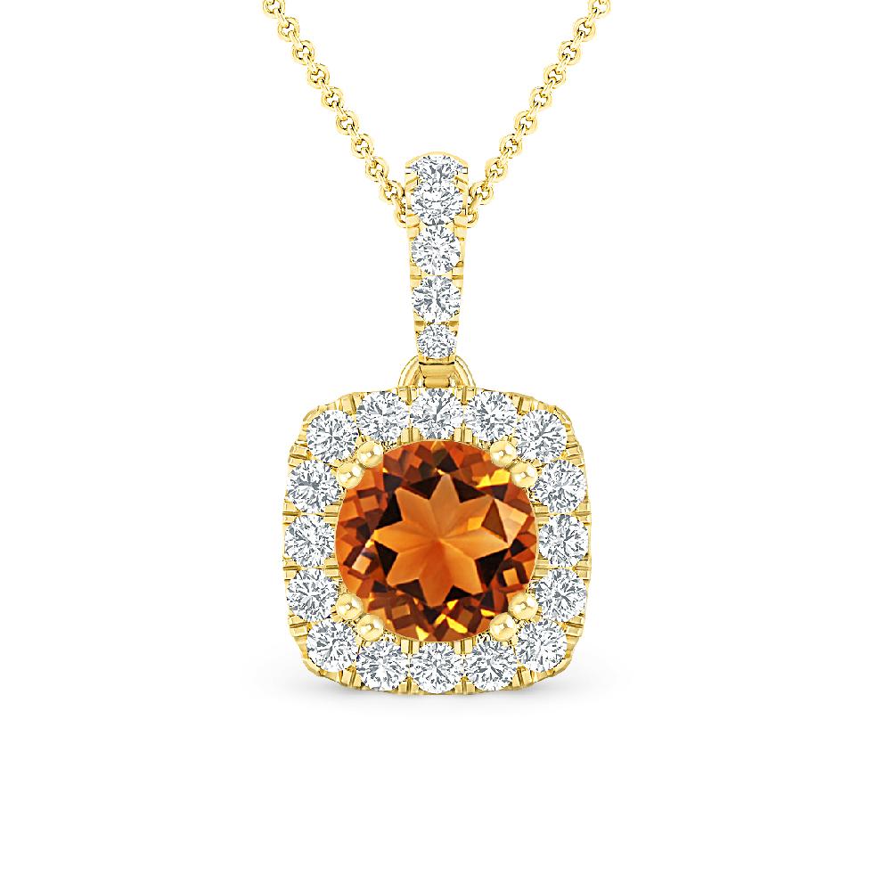 Yellow Gold - Citrine