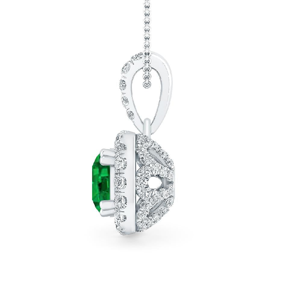 White Gold - Emerald