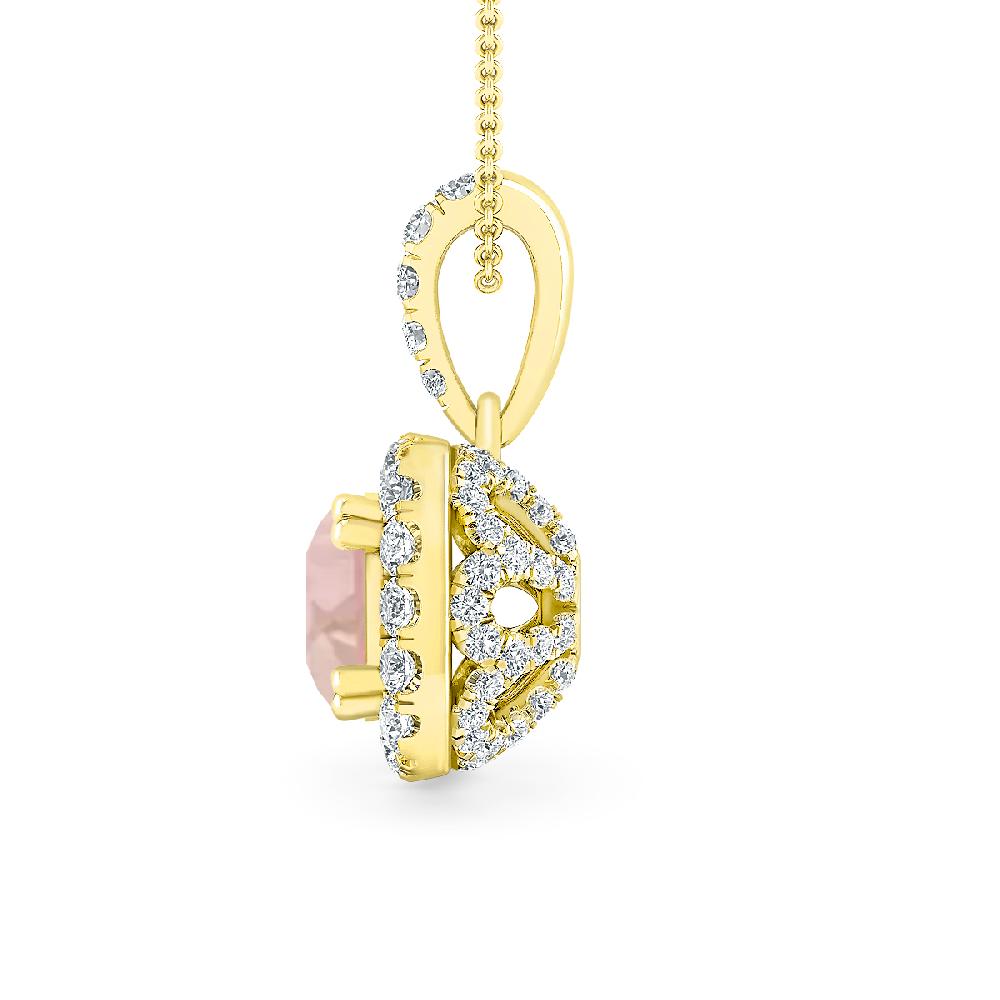 Yellow Gold - Morganite