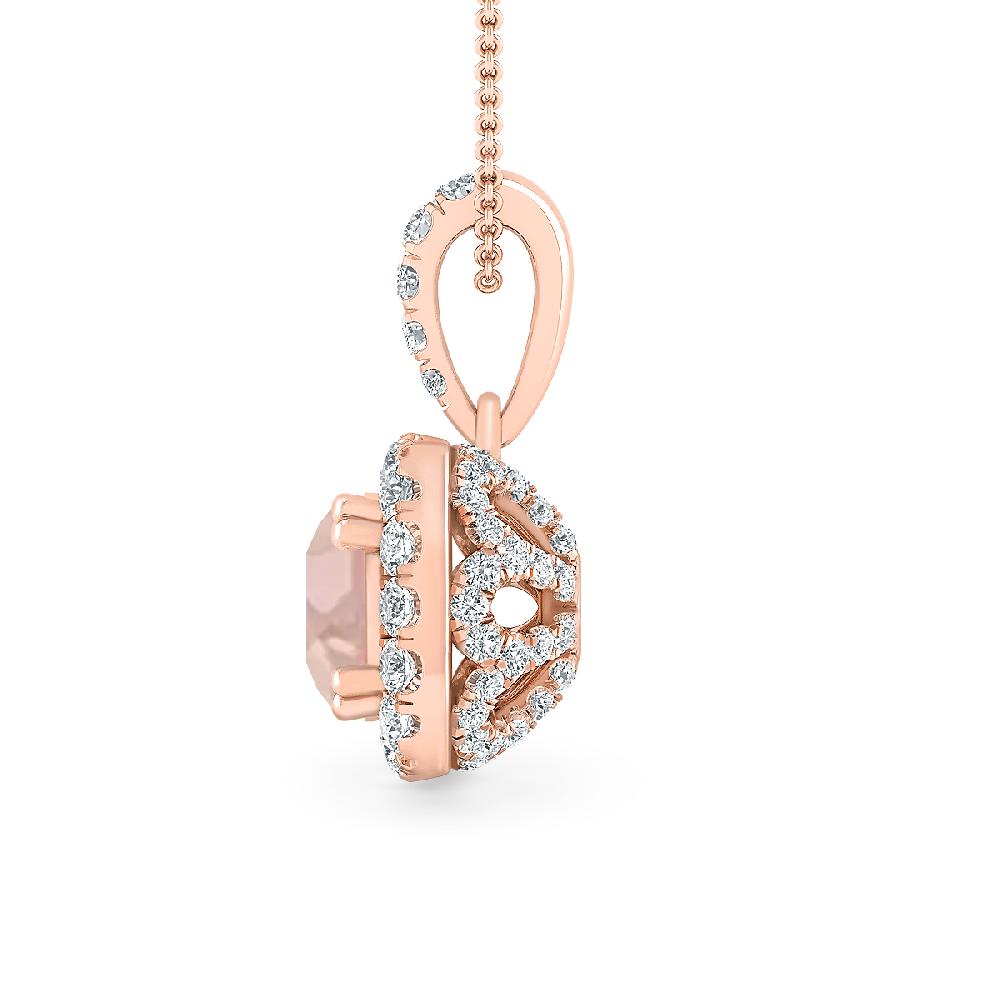 Rose Gold - Morganite