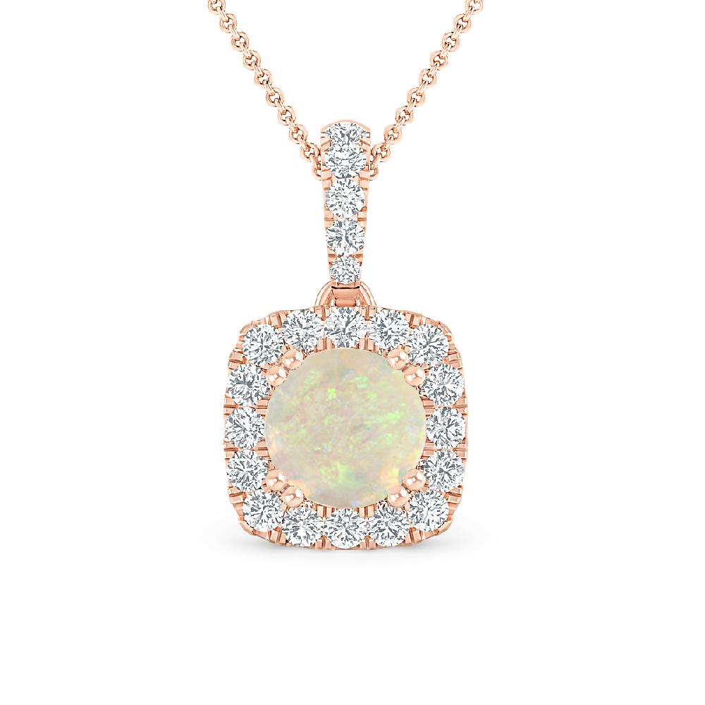 Rose Gold - Opal