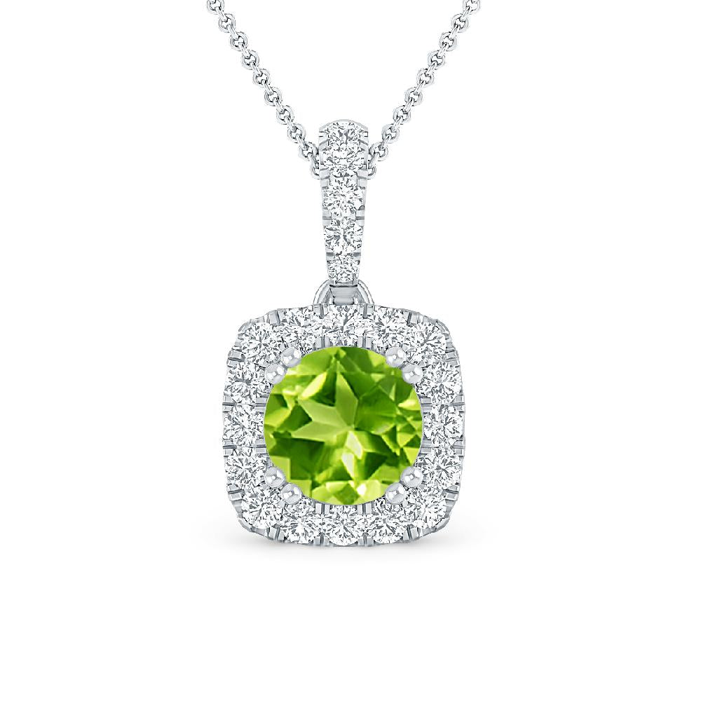 White Gold - Peridot