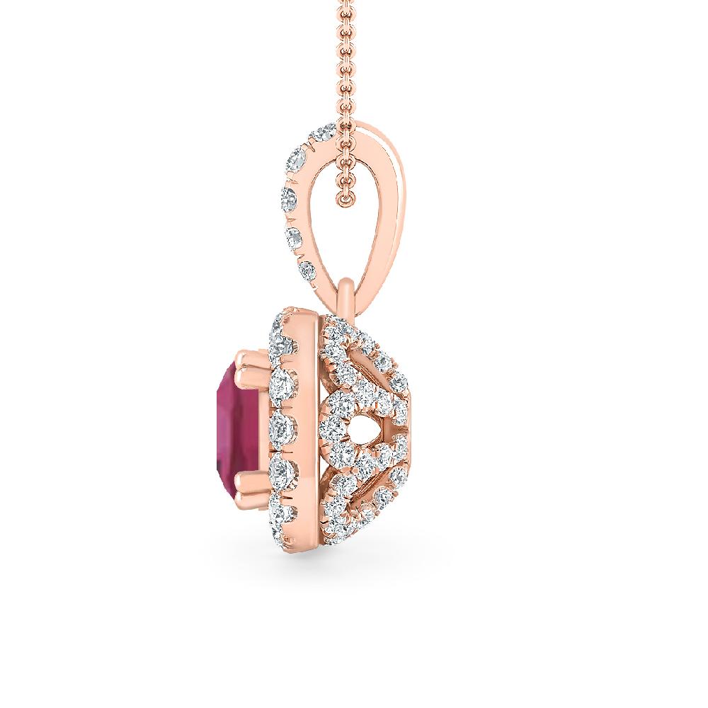 Rose Gold - Pink Tourmaline