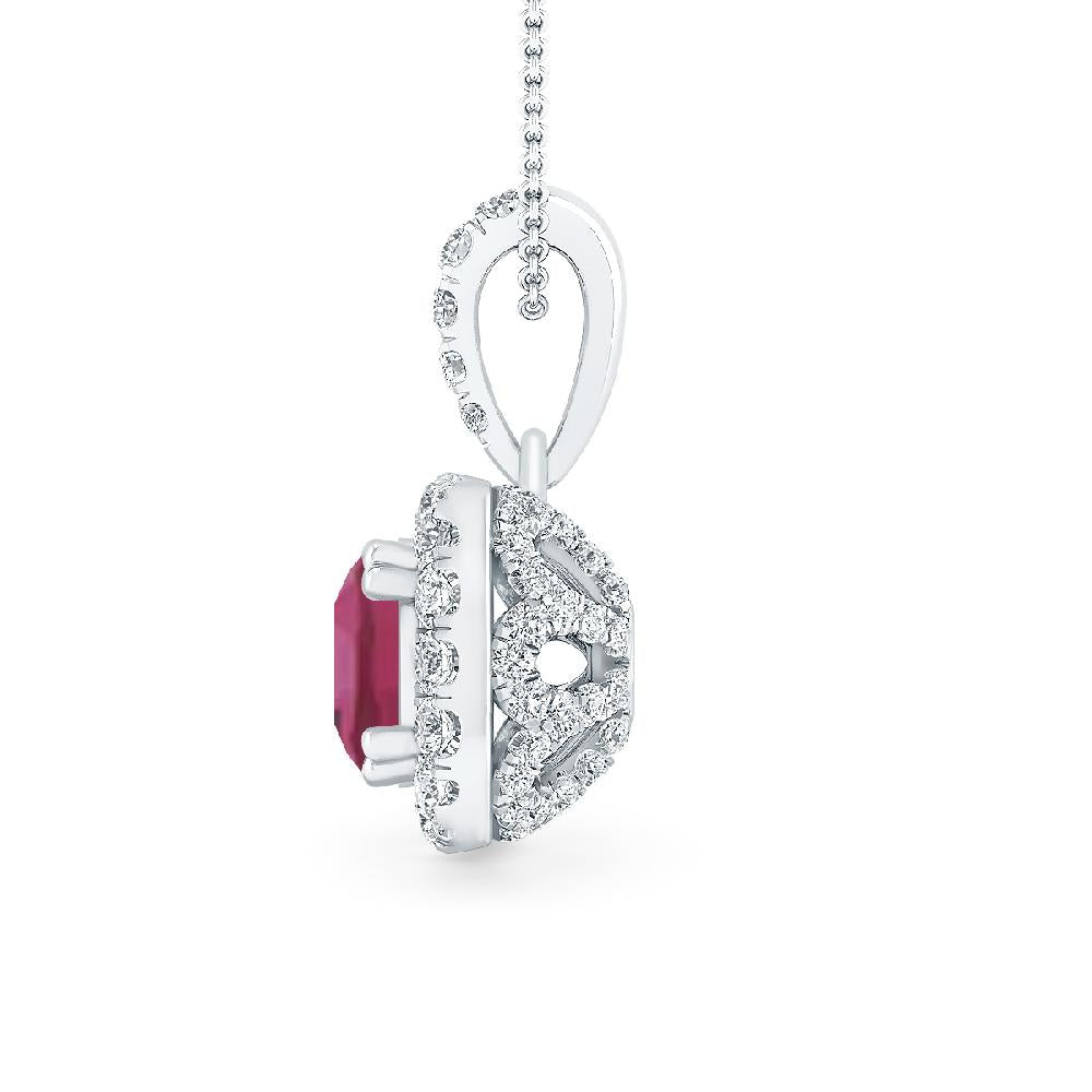 White Gold - Pink Tourmaline