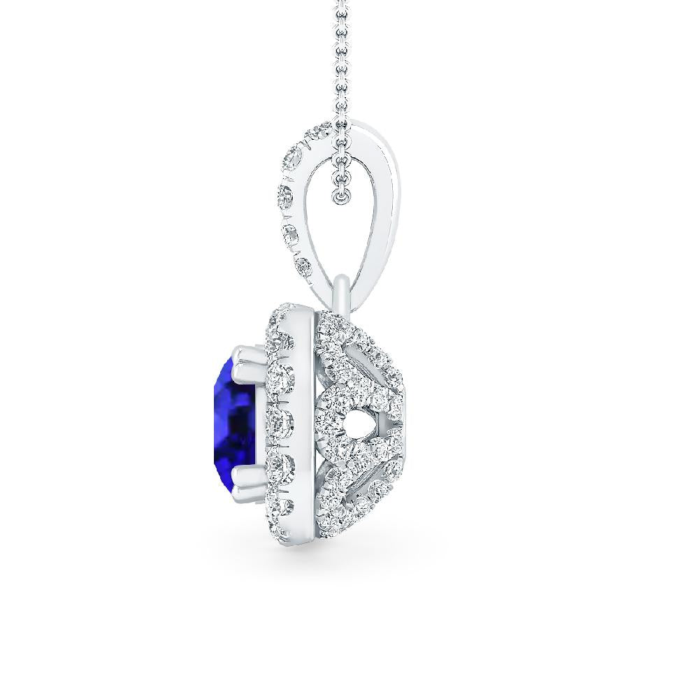 White Gold - Tanzanite