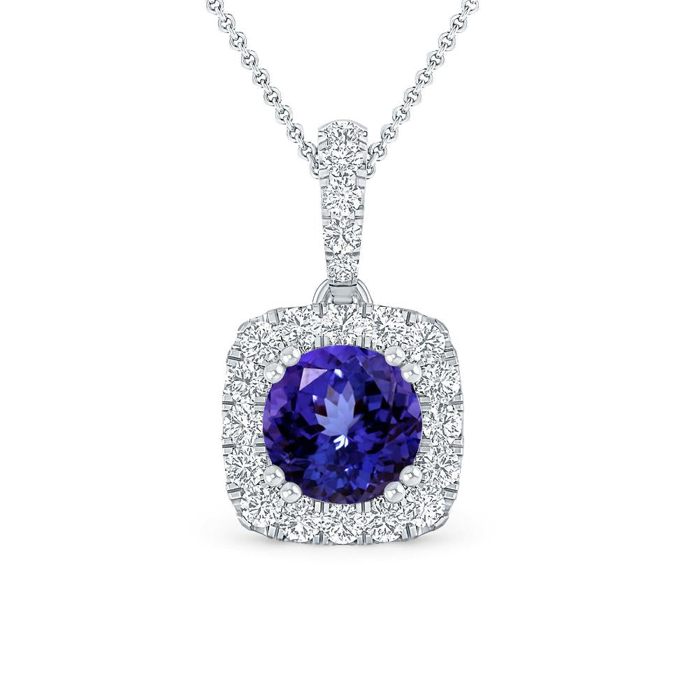 White Gold - Tanzanite