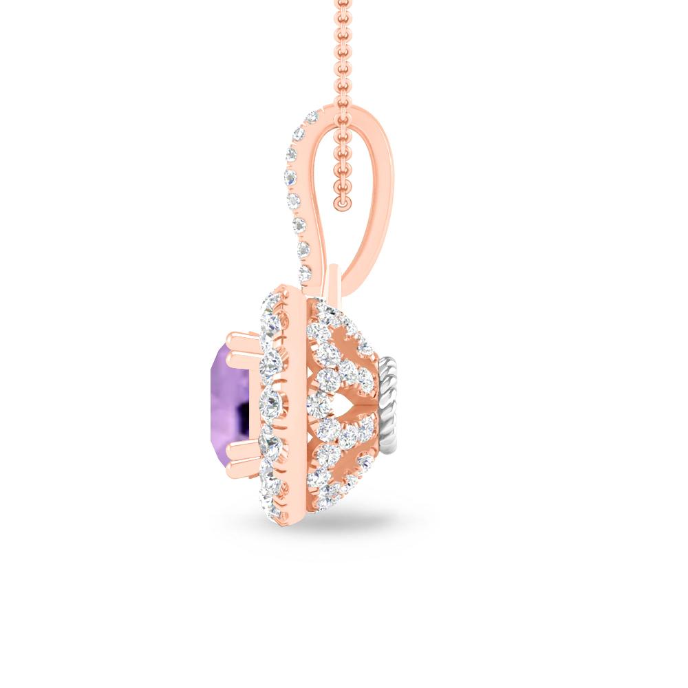 Rose Gold - Amethyst