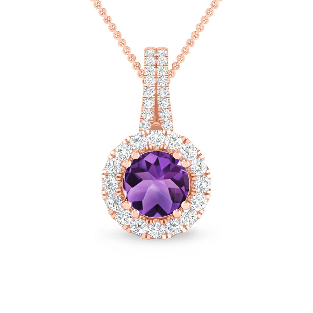 Rose Gold - Amethyst