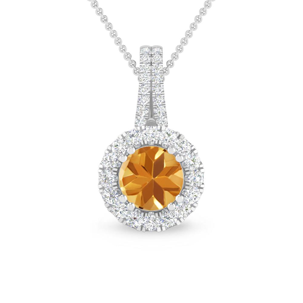 White Gold - Citrine