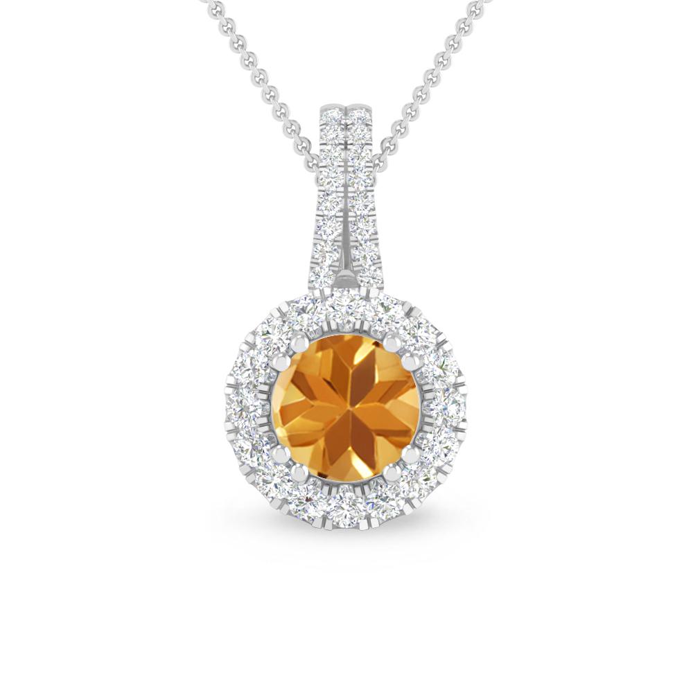 White Gold - Citrine