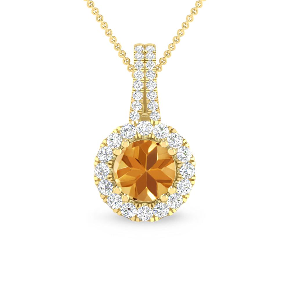 Yellow Gold - Citrine