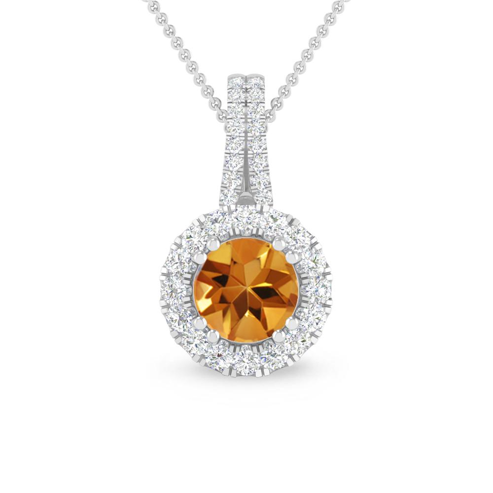 White Gold - Citrine