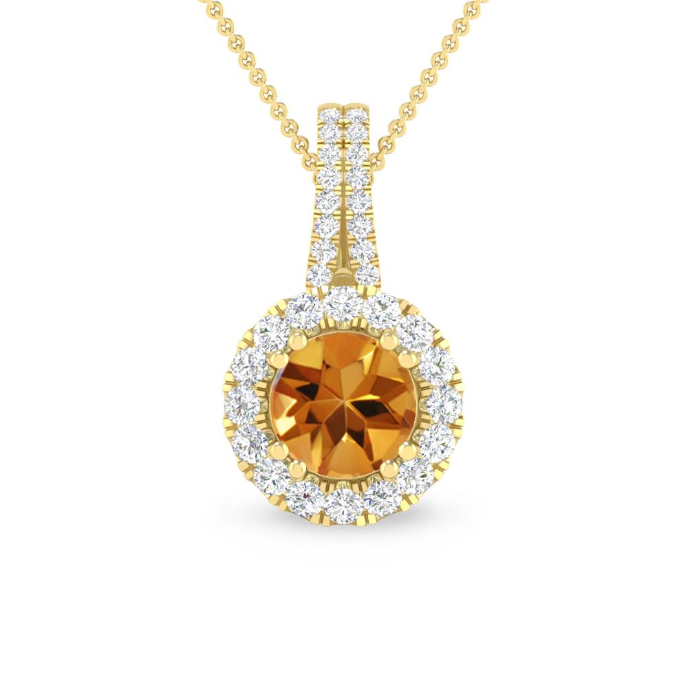 Yellow Gold - Citrine