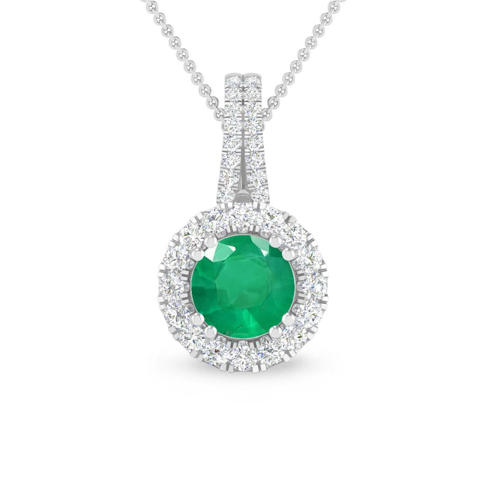 White Gold - Emerald