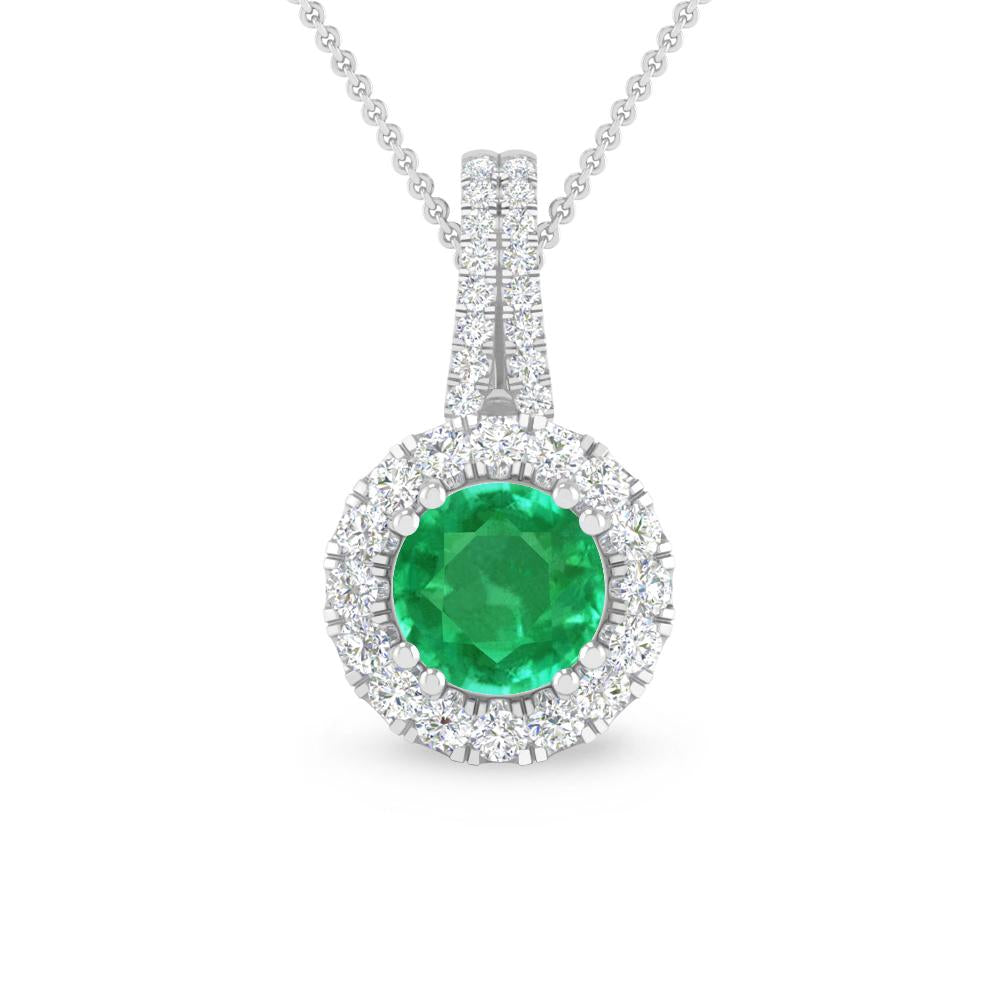 White Gold - Emerald