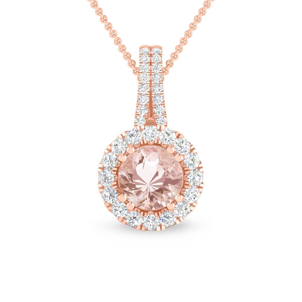 Rose Gold - Morganite