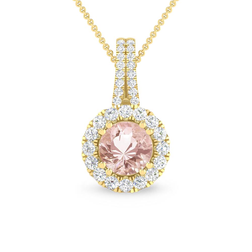 Yellow Gold - Morganite