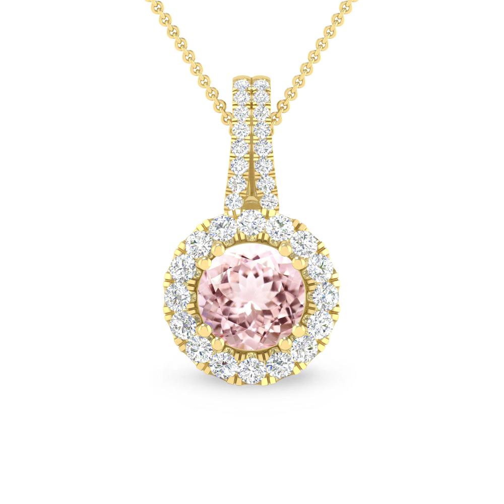 Yellow Gold - Morganite