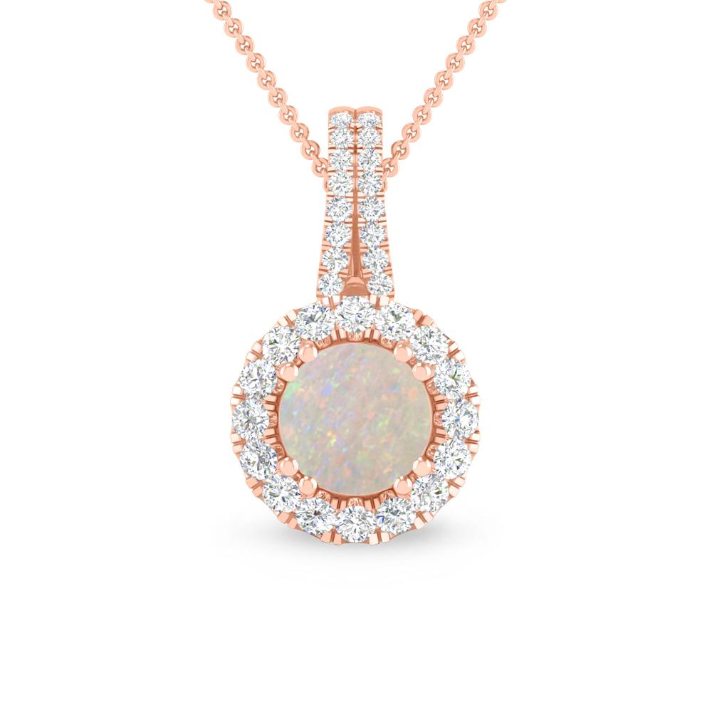 Rose Gold - Opal