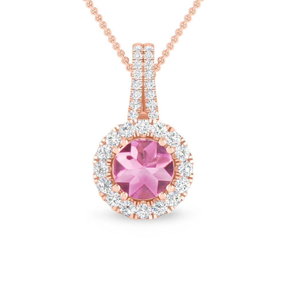 Rose Gold - Pink Tourmaline