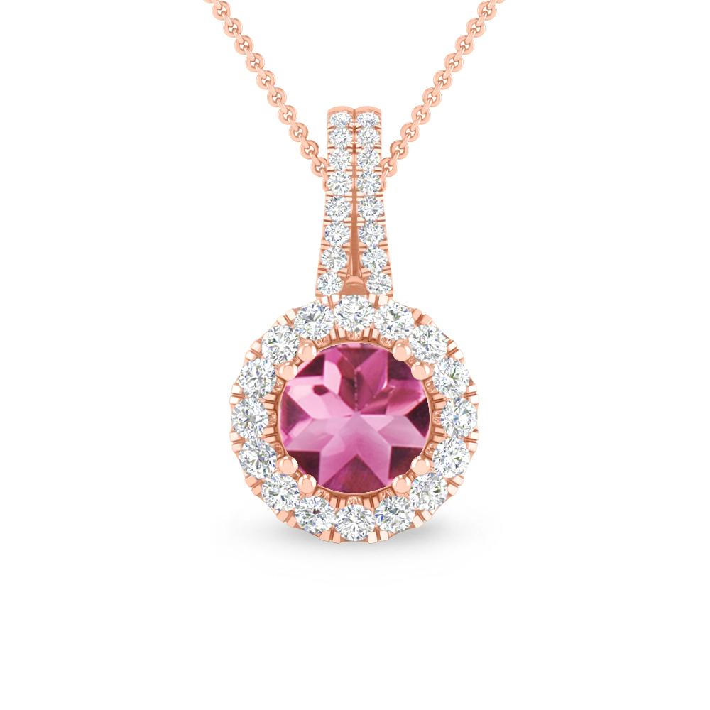 Rose Gold - Pink Tourmaline