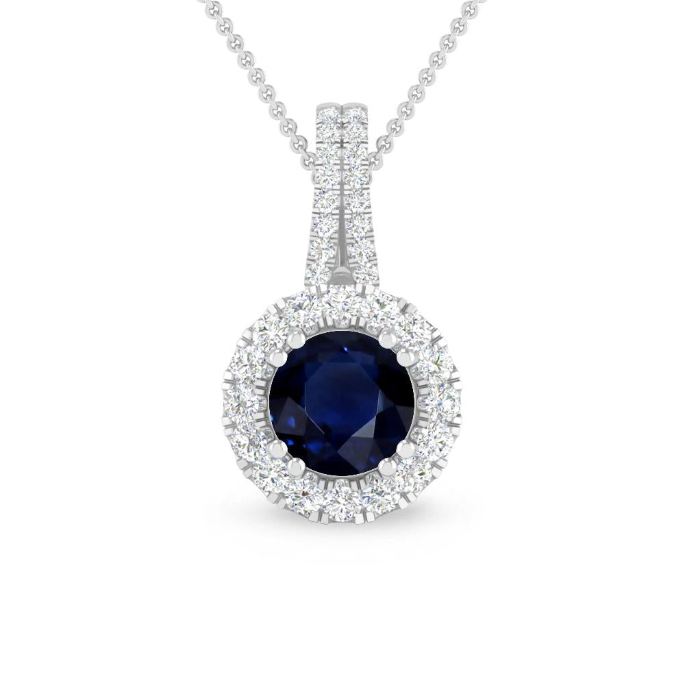 White Gold - Sapphire