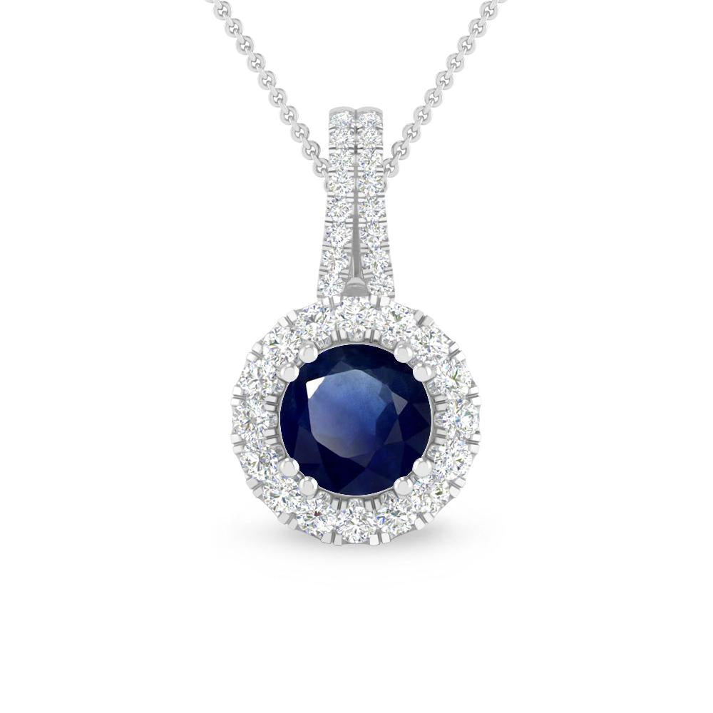 White Gold - Sapphire