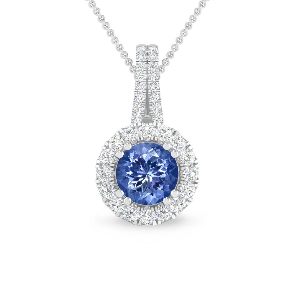 White Gold - Tanzanite