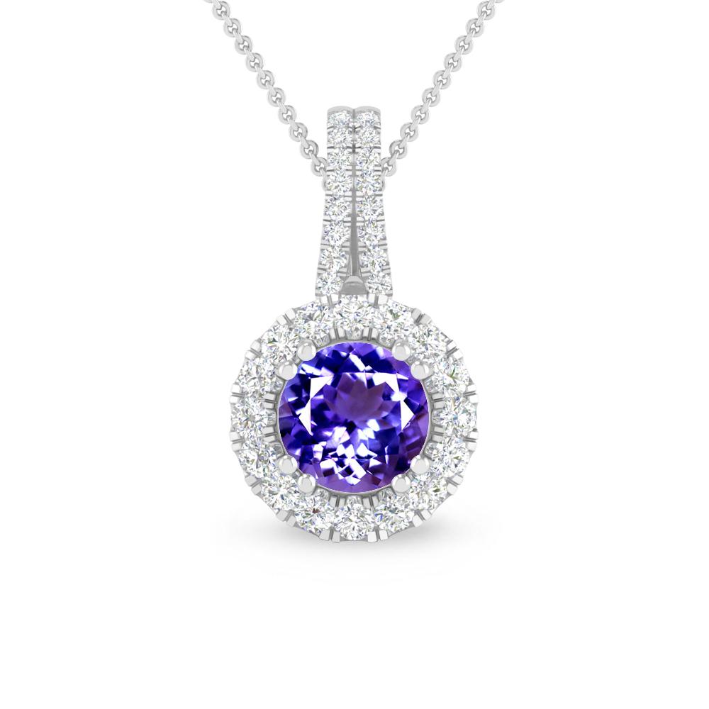 White Gold - Tanzanite