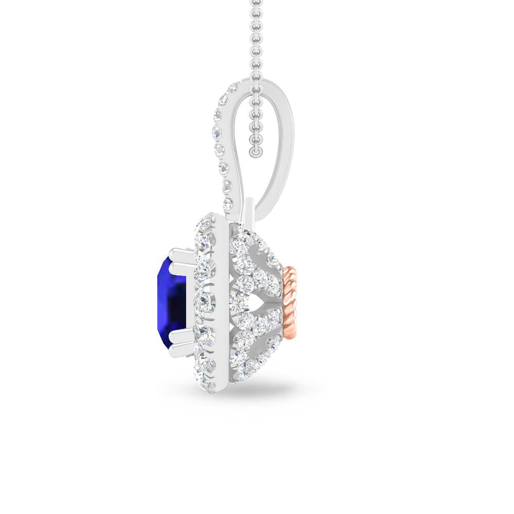 White Gold - Tanzanite