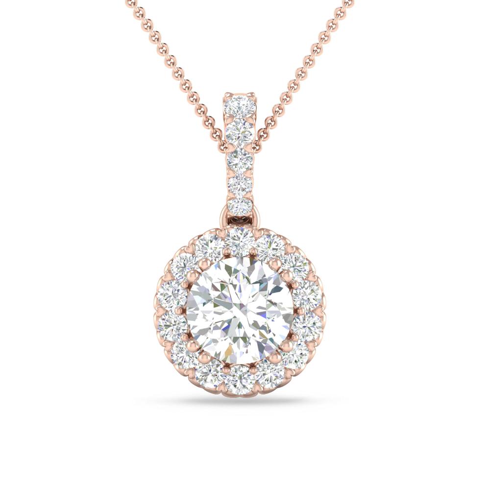 Rose Gold - Diamond