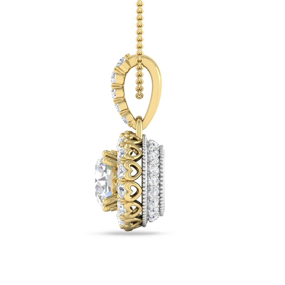 Yellow Gold - Diamond