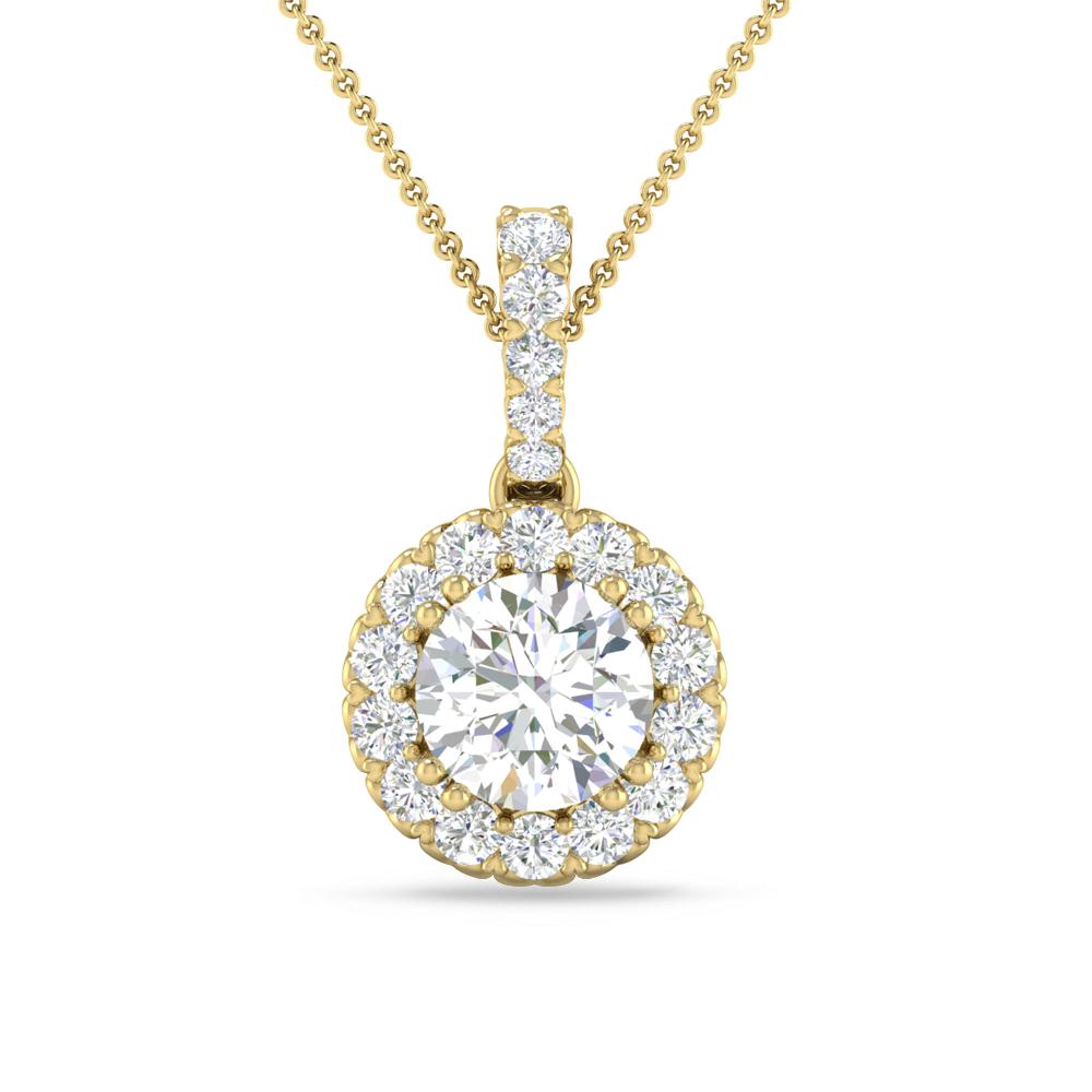 Yellow Gold - Diamond