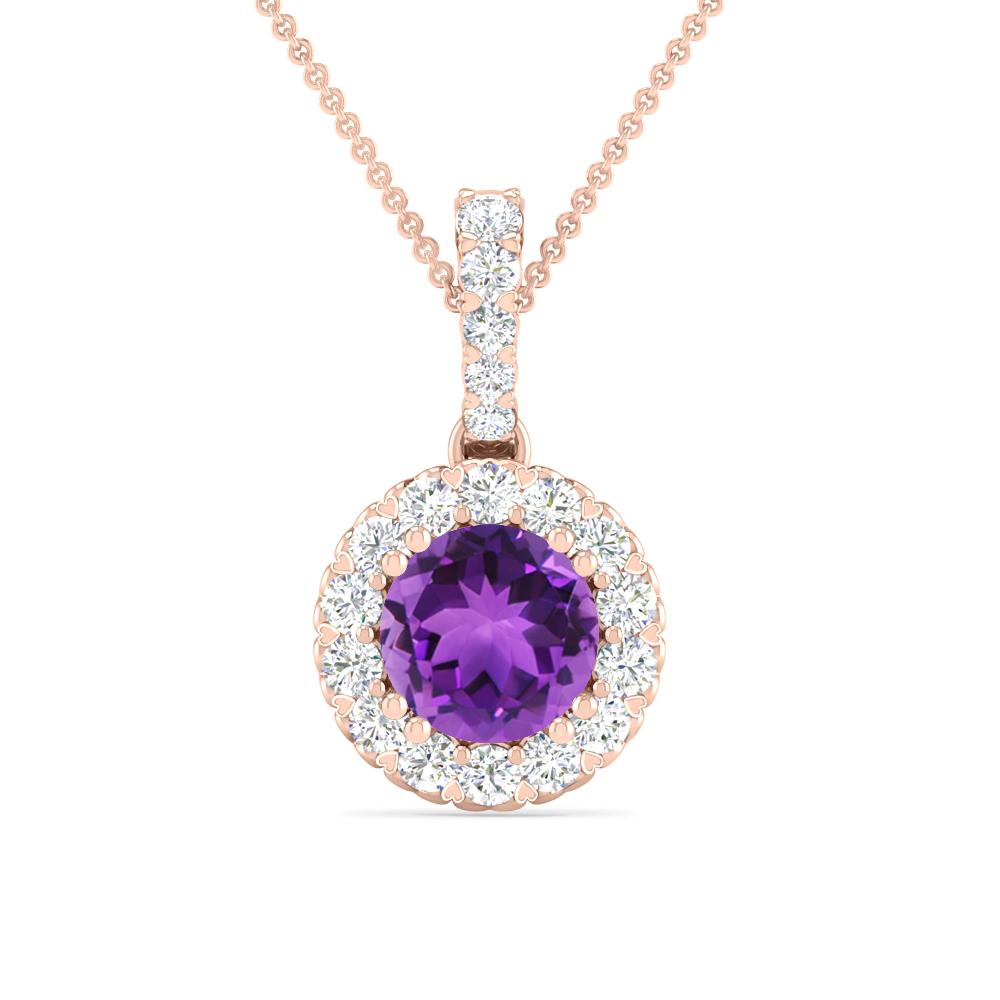 Rose Gold - Amethyst