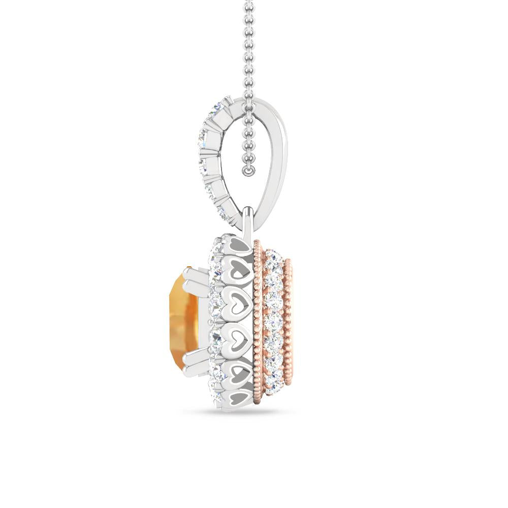 White Gold - Citrine