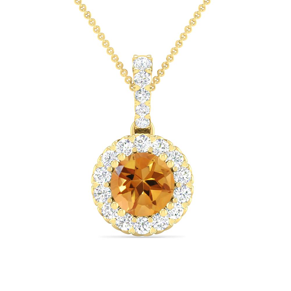 Yellow Gold - Citrine