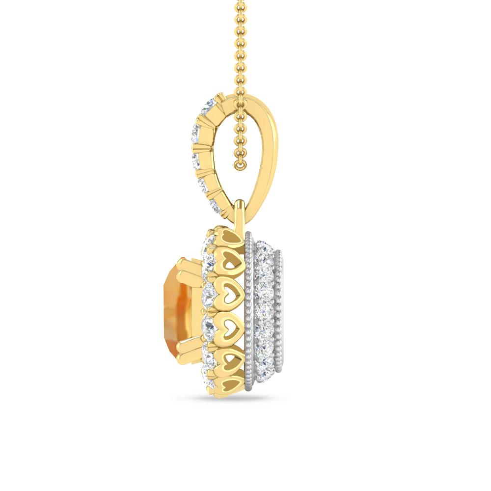 Yellow Gold - Citrine