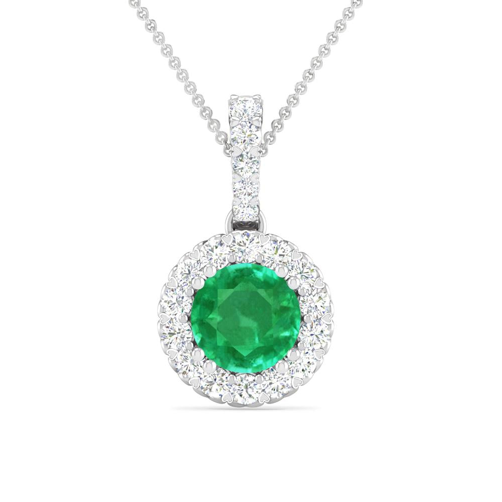 White Gold - Emerald