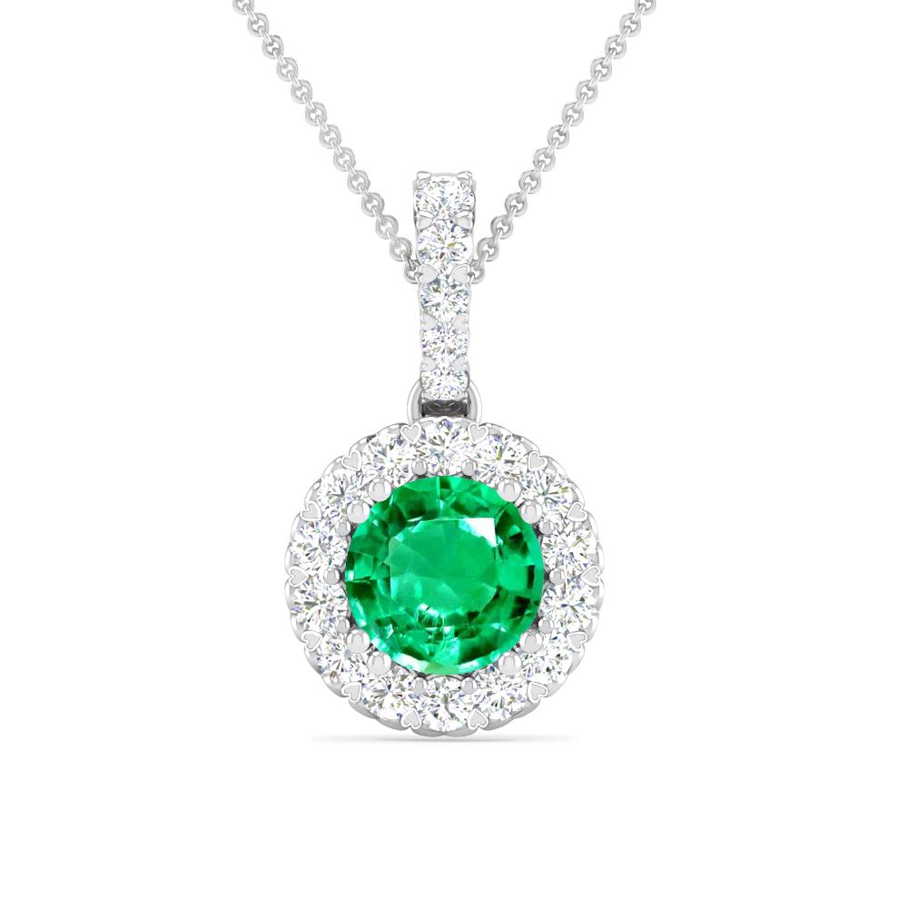 White Gold - Emerald